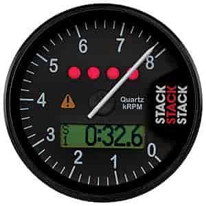 Dash-Tach Blk 0-8k RPM