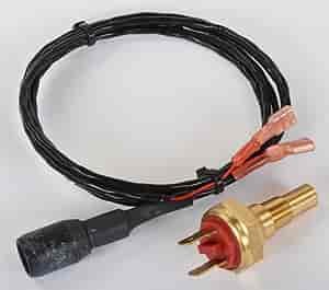 Fluid Temperature Sensor & Lead 1/8" NPTF Male