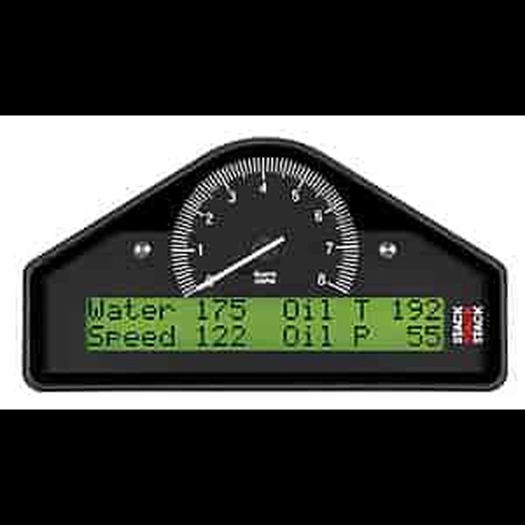 Action Replay Dash Blk 0-8k RPM