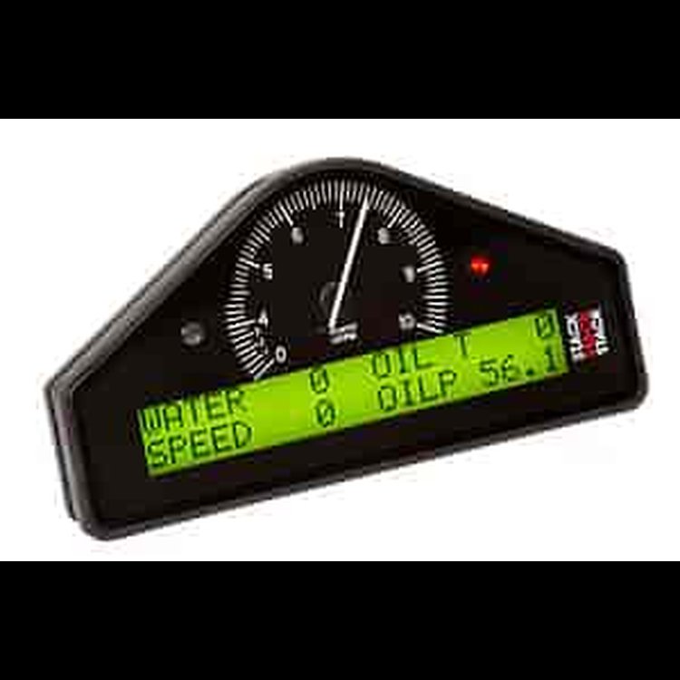 Race-Boost Dash Blk 0-4-10k RPM