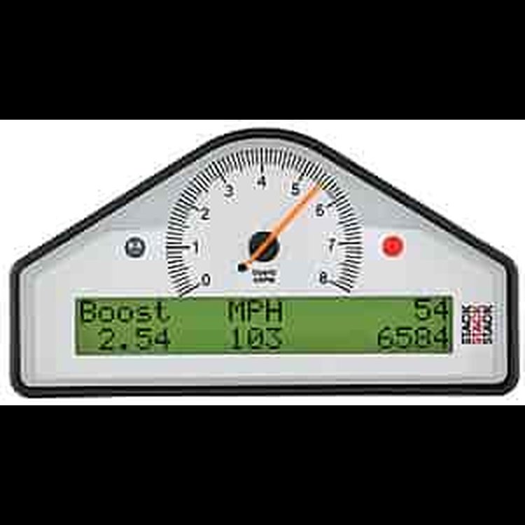 Integrated Street Dash Display 0-3-8,000 RPM