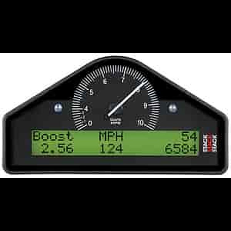 Street Dash Blk 0-4-10k RPM