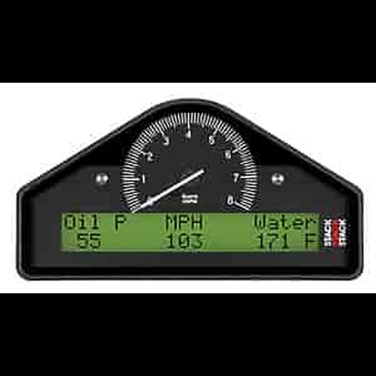 Street Dash Max Blk 0-8k RPM
