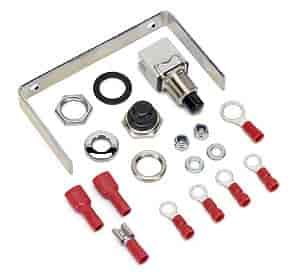 Installation Kit Clubman Tacho Includes Brkt and Hrdwre switch and connectors