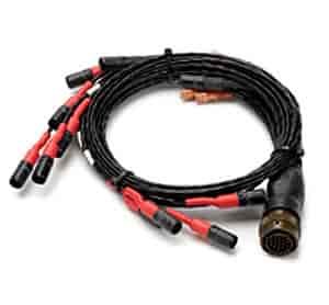 Sensor Wiring Harness Allows addition of temperature & pressure sensors