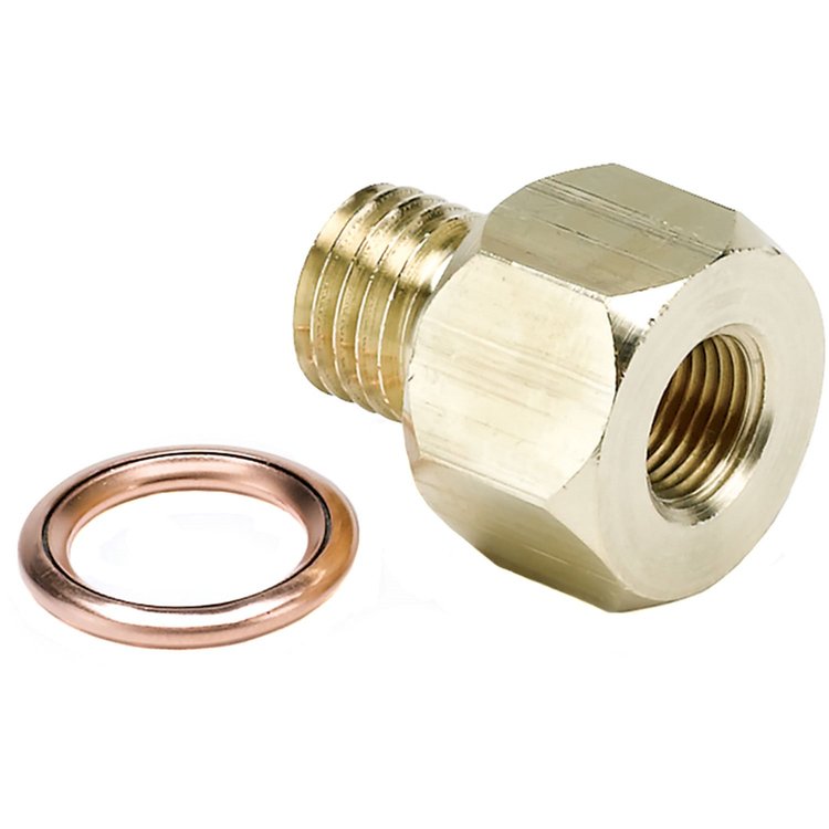 ADAPTER 1/8 NPTF F TO M12 M