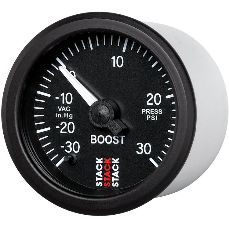 Boost Pressure Gauge Pro Stepper Motor