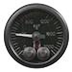 GAUGE EXHAUST GAS TEMP PRO-CONTROL 52MM BLK 0-2000F