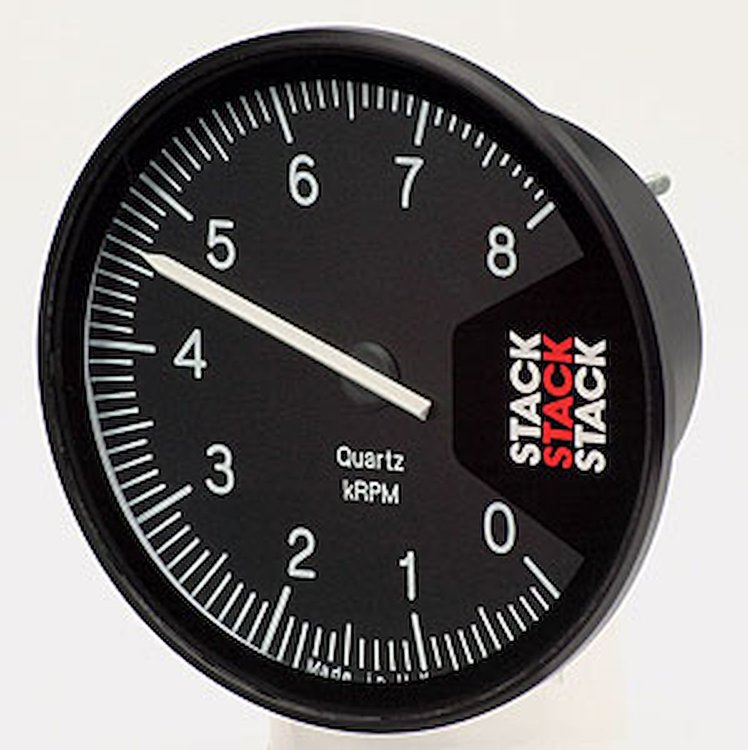 "Monster" Action Replay Tachometer 0-8,000 RPM