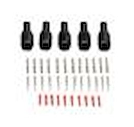 CONNECTOR KIT MINISURESEAL RECEPTICAL F 5EA.