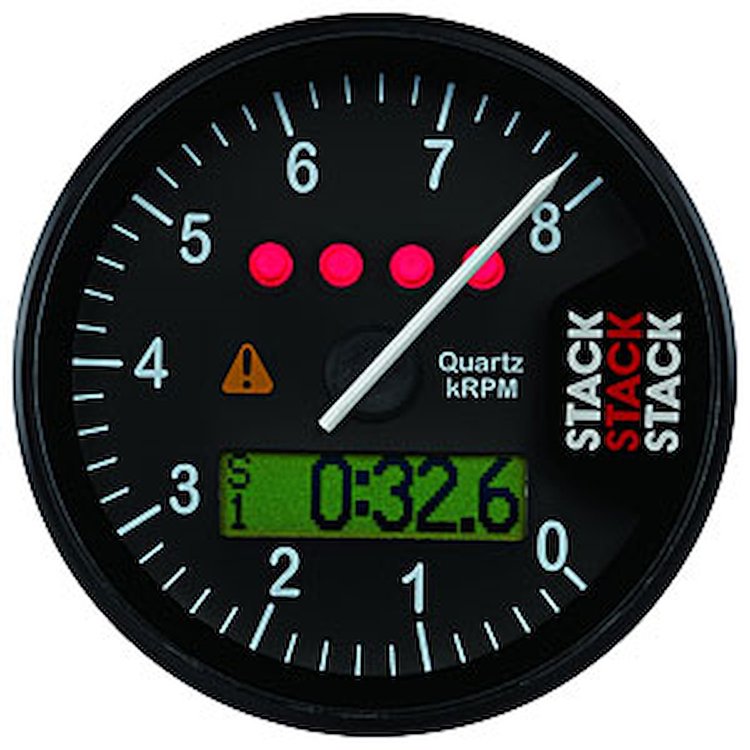 ST700 Race Dash Display 0-8,000 RPM