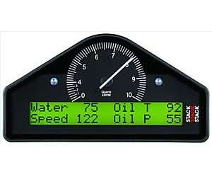 Integrated Race Dash Display 0-4-10,000 RPM