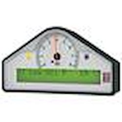 ACTION REPLAY DASH WHT 0-8K RPM PSI DEG. C MPH