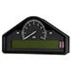 STREET-BOOST DASH BLK 0-8K RPM PSI DEG. C MPH
