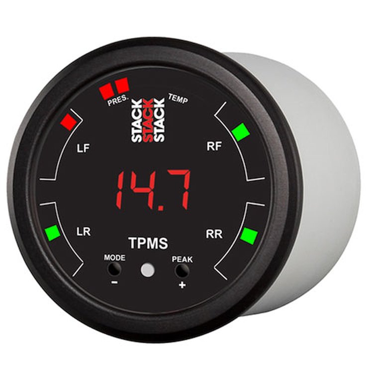 TPMS Display Gauge 52mm BAR ?C