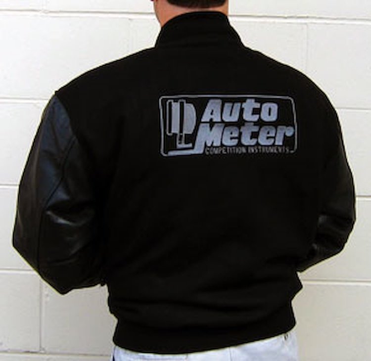 Letterman Jacket Black