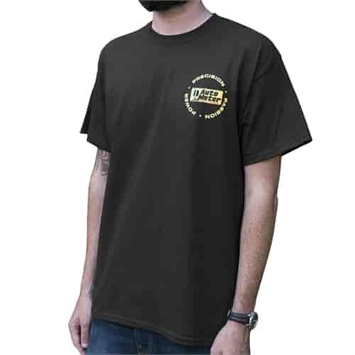 T-SHIRT ADULT XLARGE BLACK COMPETITION INSTRUMENTS