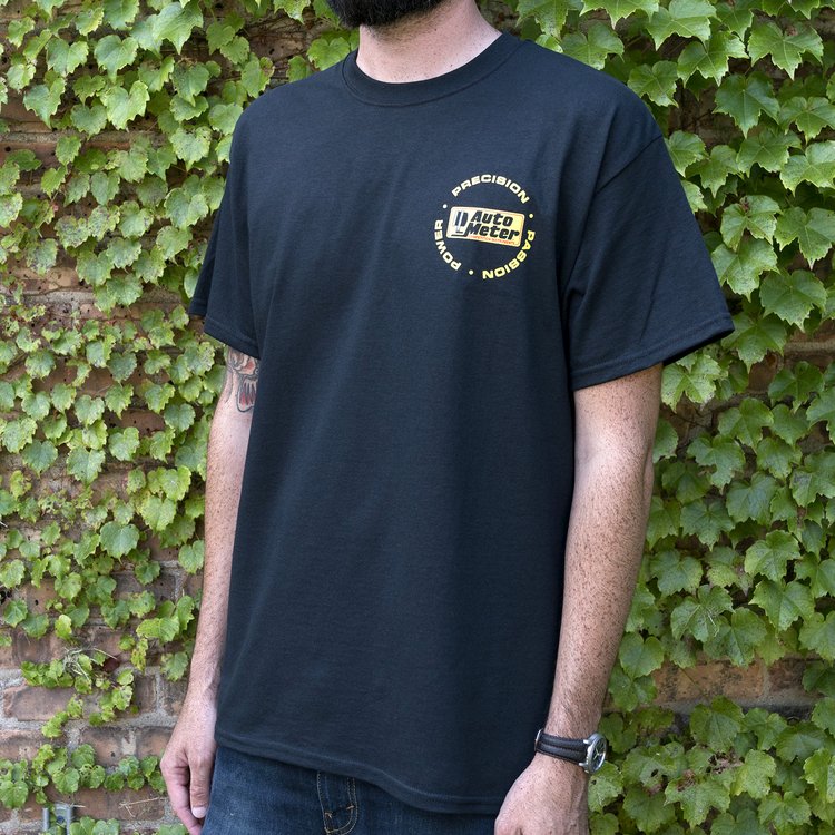 0422XXXL T-SHIRT; ADULT XXXLARGE; BLACK; COMPETITION INSTRUMENTS