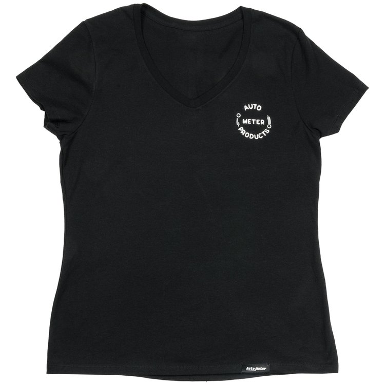 0423WL T-SHIRT; WOMEN S LARGE; BLACK; VINTAGE