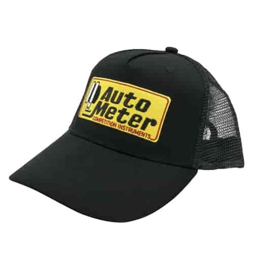 Trucker Hat Auto Meter Logo