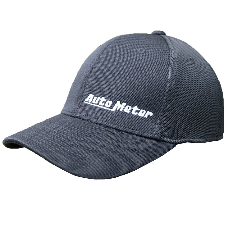 0447LXL HAT; LXL; SPORT MESH FLEXFIT; BLACK; AUTOMETER