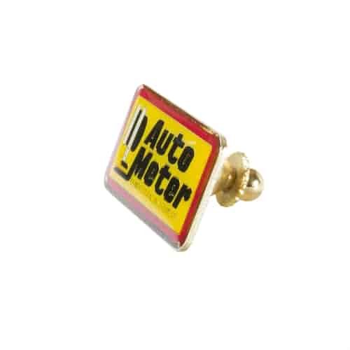 Hat Pin Auto Meter Logo