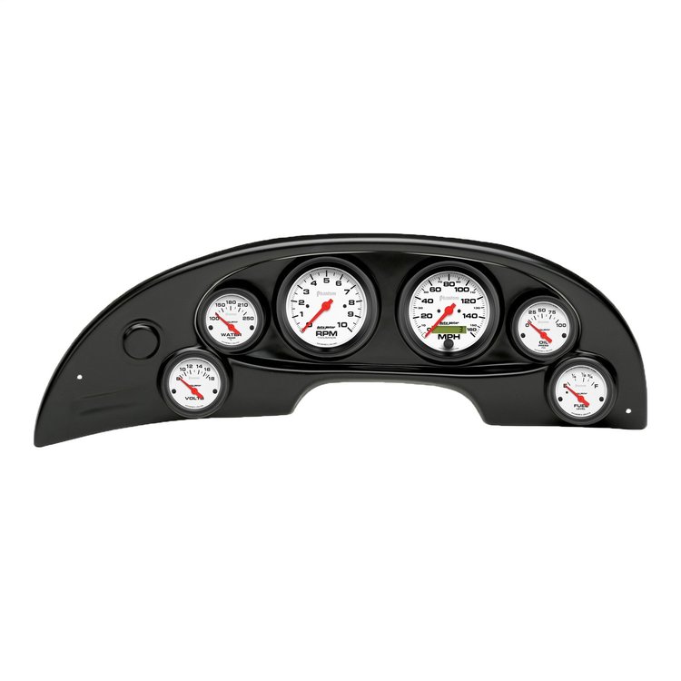 10008-09 Phantom 6-Gauge Direct-Fit Dash Kit for 1994-2004 Ford Mustang