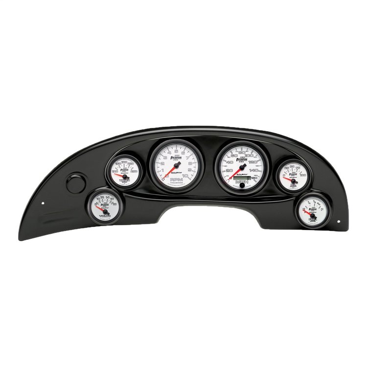 10008-10 Phantom II 6-Gauge Direct-Fit Dash Kit for 1994-2004 Ford Mustang