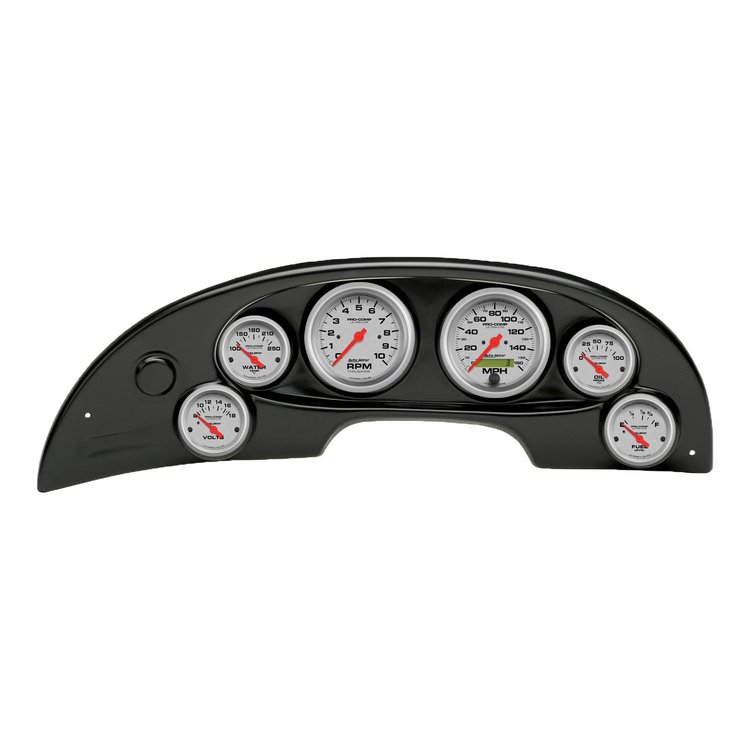 10008-13 Ultra-Lite 6-Gauge Direct-Fit Dash Kit for 1994-2004 Ford Mustang