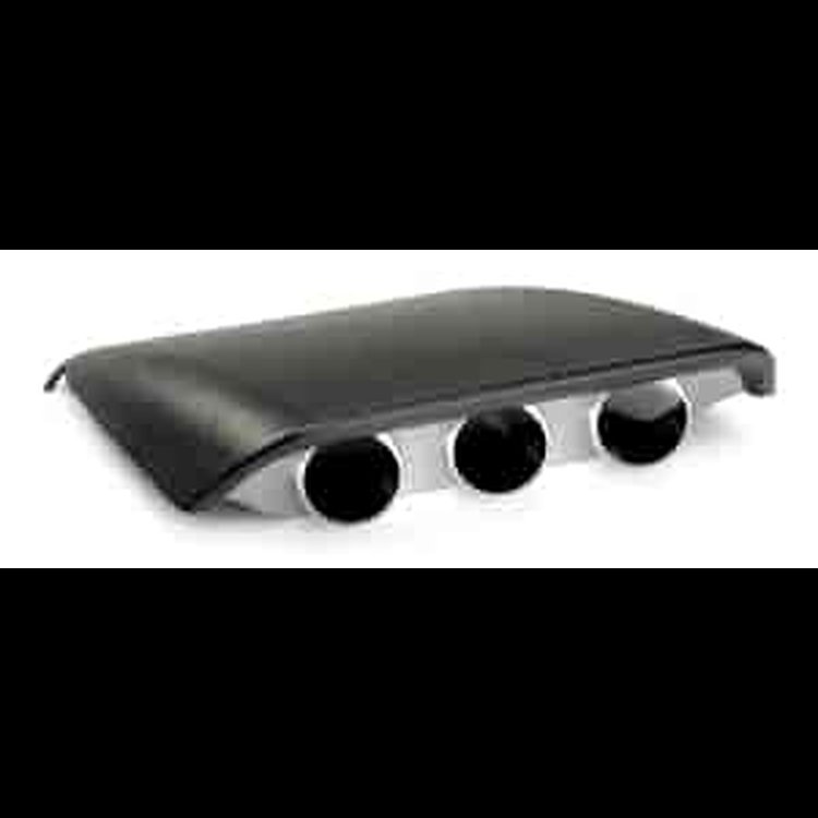 Triple Dash Pod 2005-09 Ford Mustang