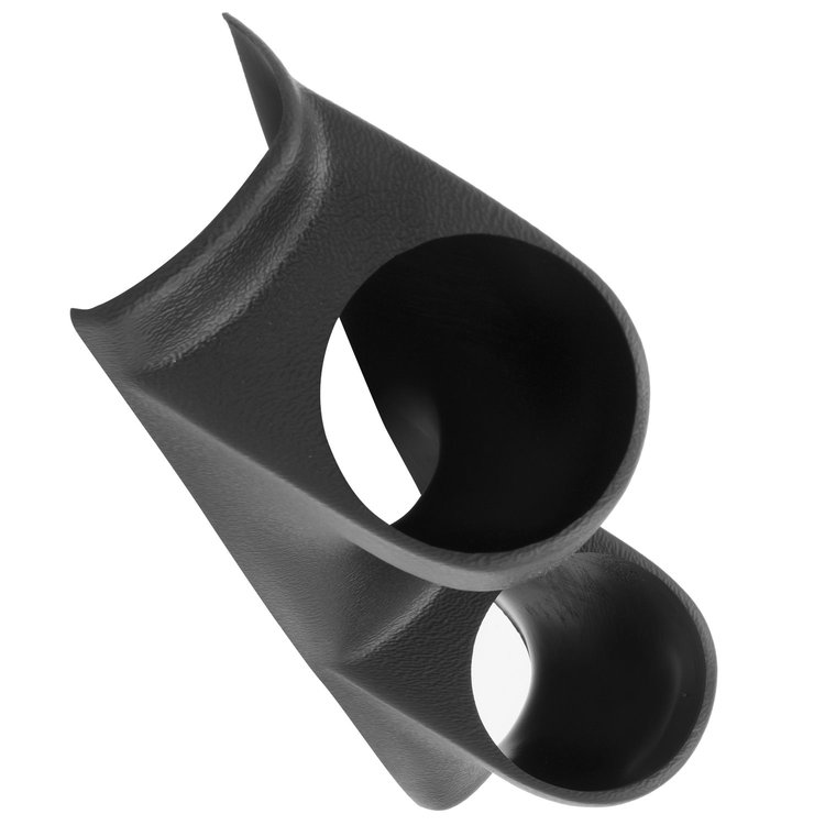 2-5/8" Dual Gauge Pod 1979-93 Ford Mustang