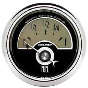 Cruiser AD Fuel Level Gauge 2-1/16" Electrical