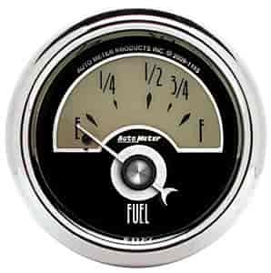 Cruiser AD Fuel Level Gauge 2-1/16" Electrical