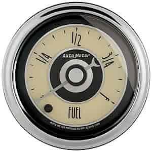 Cruiser AD Fuel Level Gauge 2-1/16" Electrical
