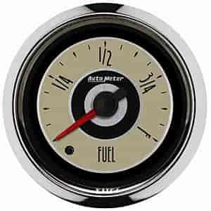 Cruiser Fuel Level Gauge 2-1/16" Electrical