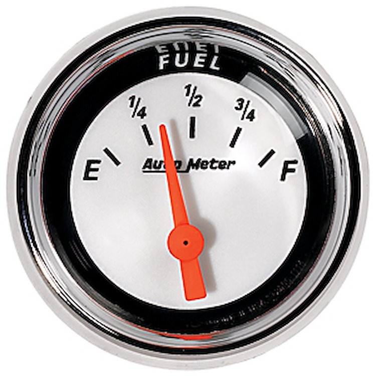 2-1/16" MCX Fuel Level Gauge 0-90 ohms (GM)