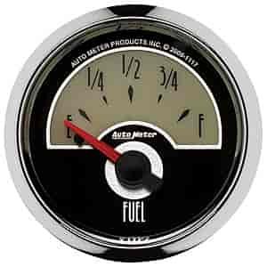 Cruiser Fuel Level Gauge 2-1/16" Electrical