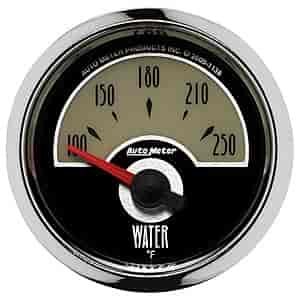 Cruiser Water Temperature Gauge 2-1/16" Electrical
