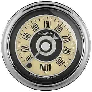 Cruiser AD Water Temperature Gauge 2-1/16" Electrical