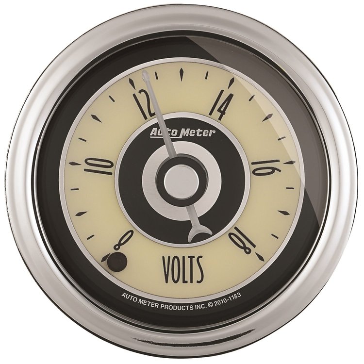 Cruiser AD Voltmeter 2-1/16" Electrical