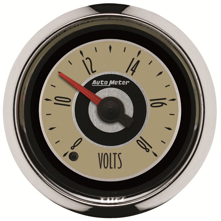 Cruiser Voltmeter 2-1/16" Electrical