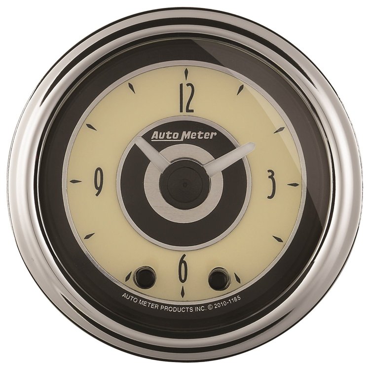 Cruiser AD Clock 2-1/16" Electrical