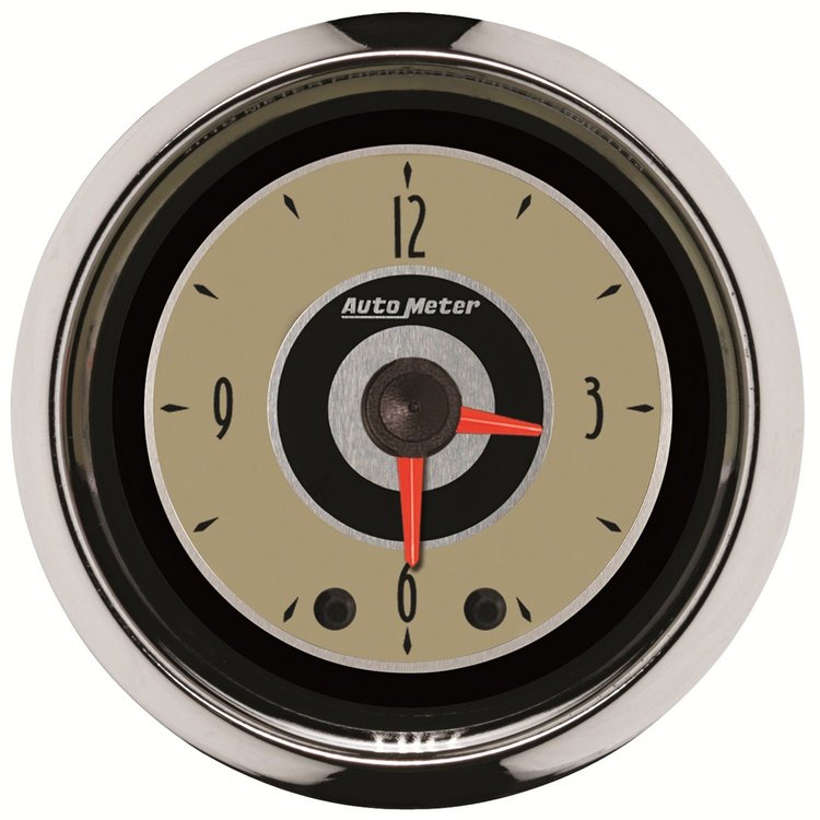 Cruiser Clock 2-1/16" Electrical