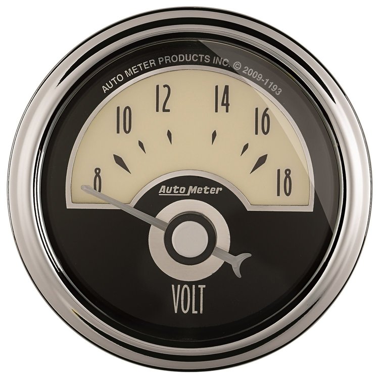 Cruiser AD Voltmeter 2-1/16" Electrical