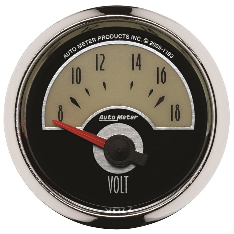 Cruiser Voltmeter 2-1/16" Electrical