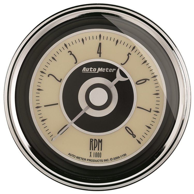 Cruiser AD Tachometer 3-3/8" Electrical