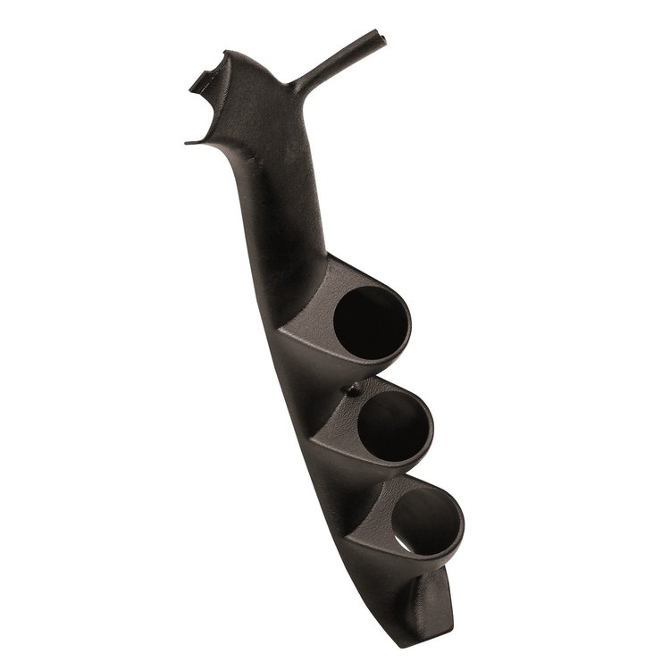 2-1/16" Triple Gauge Pillar 1987-93 Ford Mustang (Hard Top)