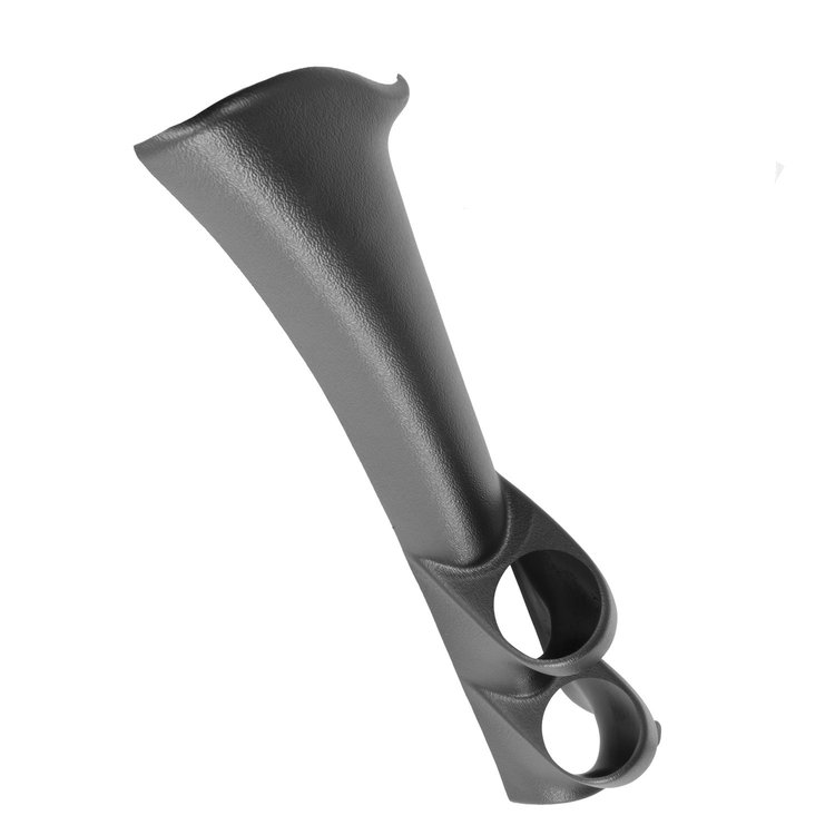 Dual Gauge A-Pillar Pod 2-1/16" 1994-2002 Ford Mustang