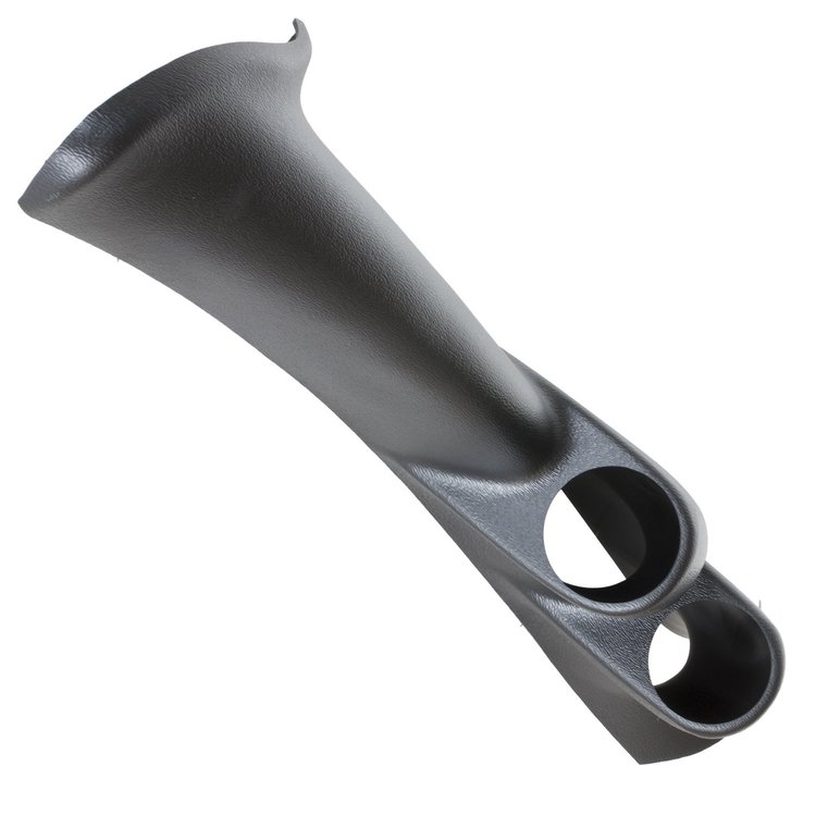 Dual Gauge A-Pillar Pod 2-1/16" 2003-04 Ford Mustang
