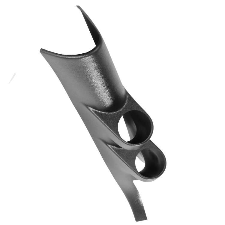 Dual Gauge A-Pillar Pod 2-1/16" 2005-09 Ford Mustang